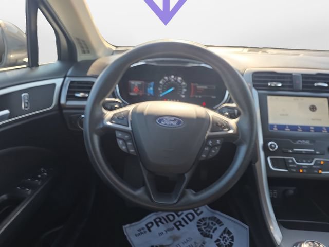 Certified 2019 Ford Fusion SE FWD image 12