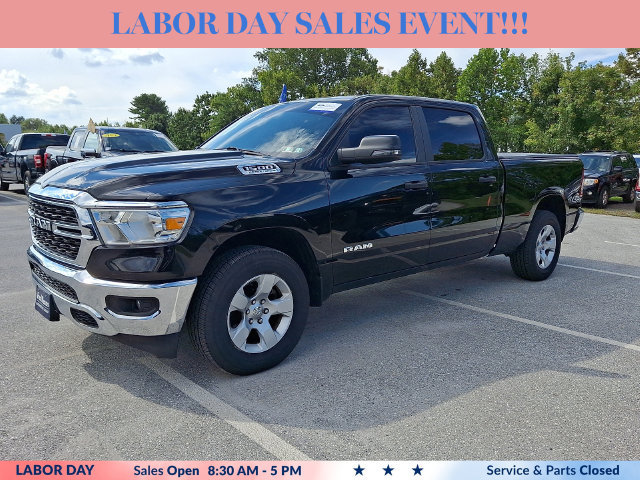 Used 2023 RAM 1500 Big Horn w/ Trailer Tow Group AWD/4WD image 5