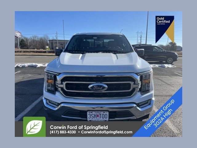 Certified 2023 Ford F150 XLT w/ Equipment Group 302A High image 1