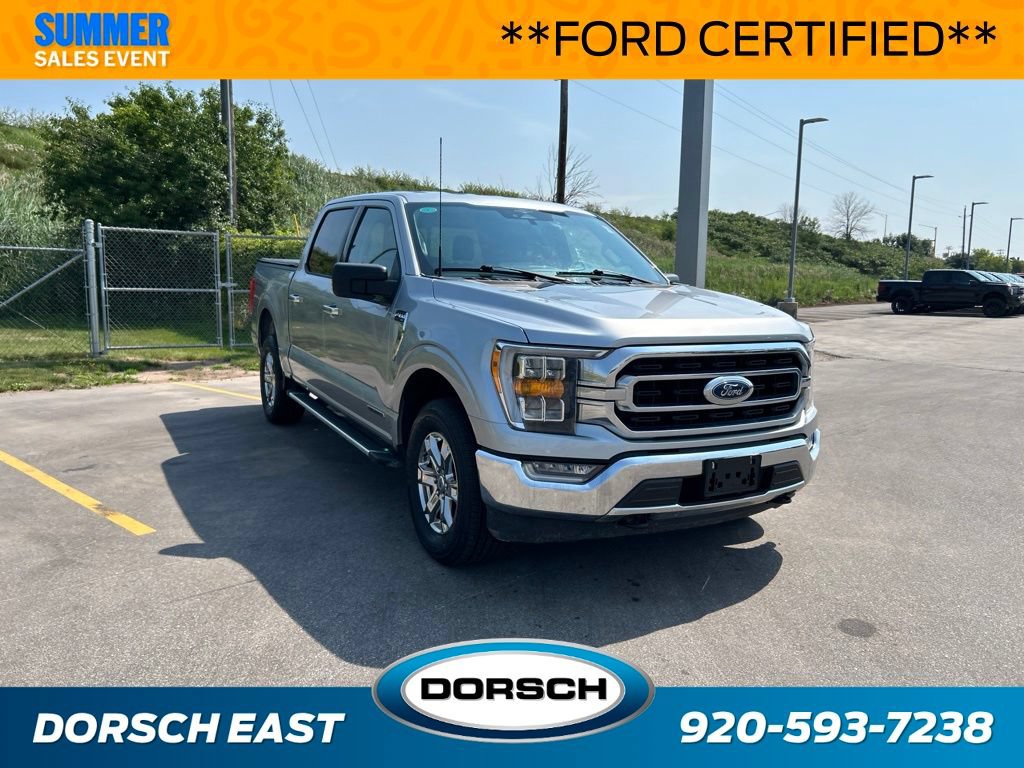 Certified 2023 Ford F150 XLT w/ Equipment Group 302A High AWD/4WD image 4