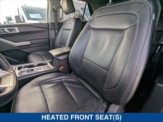 Certified 2022 Ford Explorer XLT image 13
