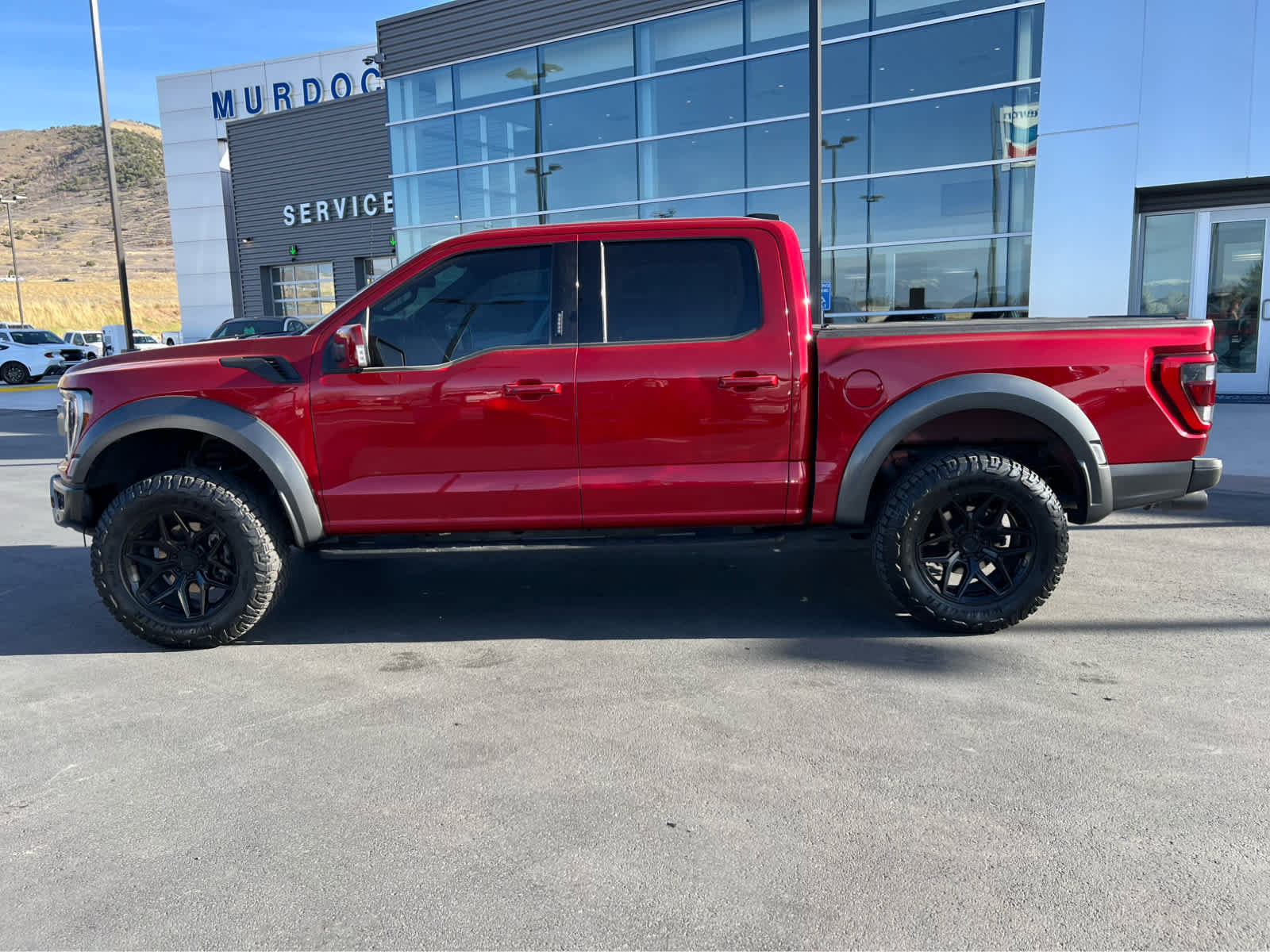 Certified 2022 Ford F150 Raptor w/ Equipment Group 801A High image 3