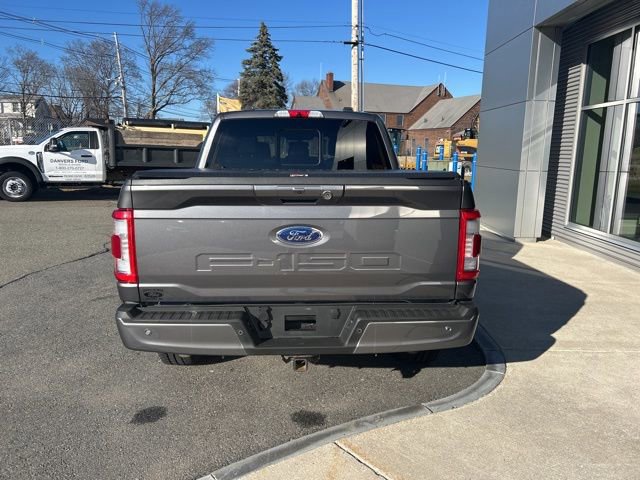 Certified 2022 Ford F150 Lariat w/ Equipment Group 502A High image 4