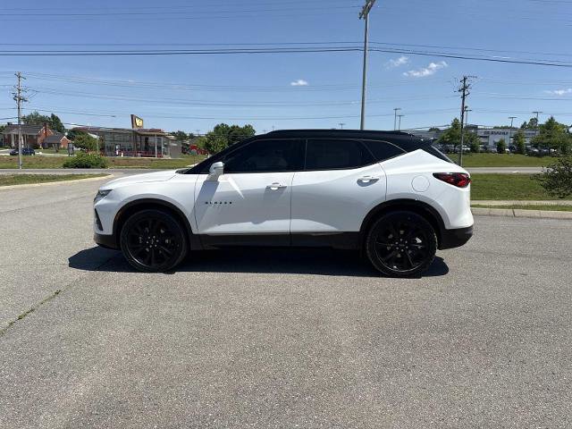 Used 2022 Chevrolet Blazer RS w/ Enhanced Convenience Package FWD image 8