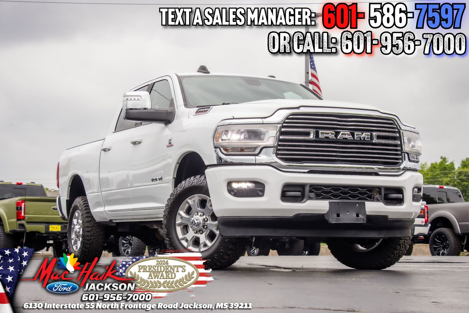 Used 2024 RAM 2500 Laramie AWD/4WD image 1
