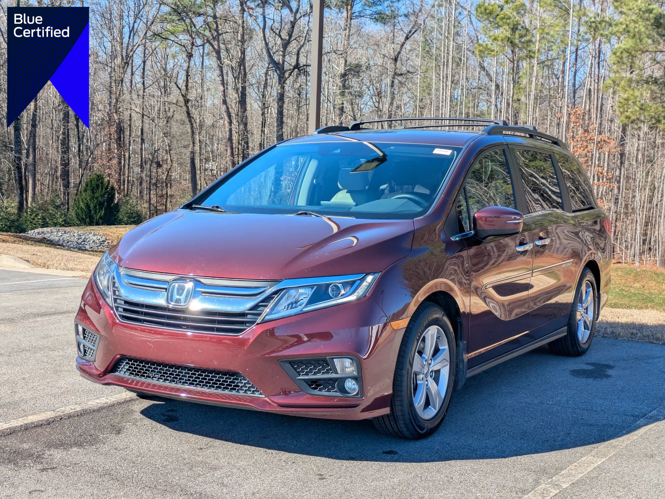 Used 2019 Honda Odyssey EX-L