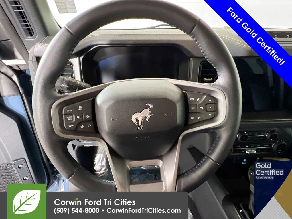 Certified 2025 Ford Bronco Badlands image 8