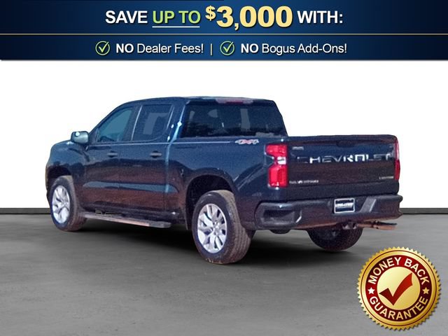 Used 2020 Chevrolet Silverado 1500 Custom w/ Custom Value Package AWD/4WD image 4