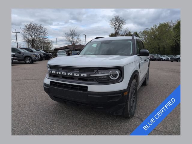 Certified 2024 Ford Bronco Sport Big Bend