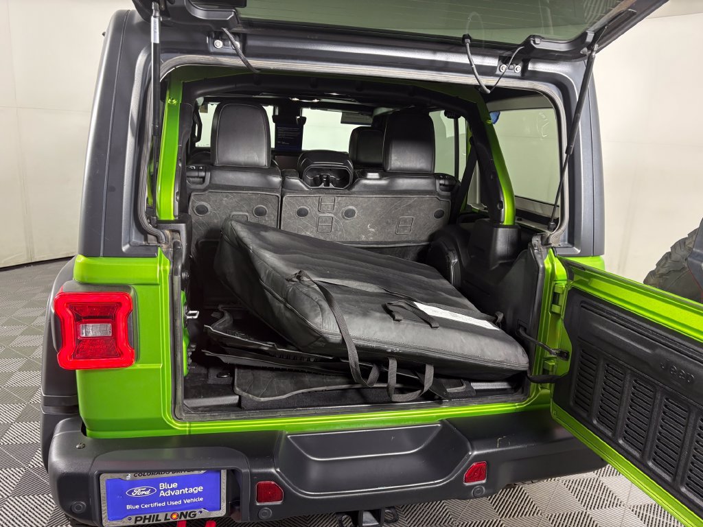 Used 2019 Jeep Wrangler Unlimited Rubicon AWD/4WD image 30