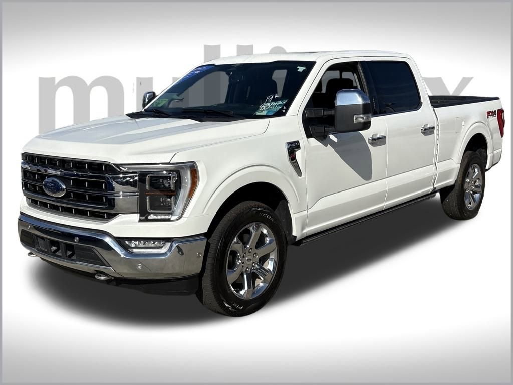 Certified 2023 Ford F150 Lariat w/ Equipment Group 502A High image 12