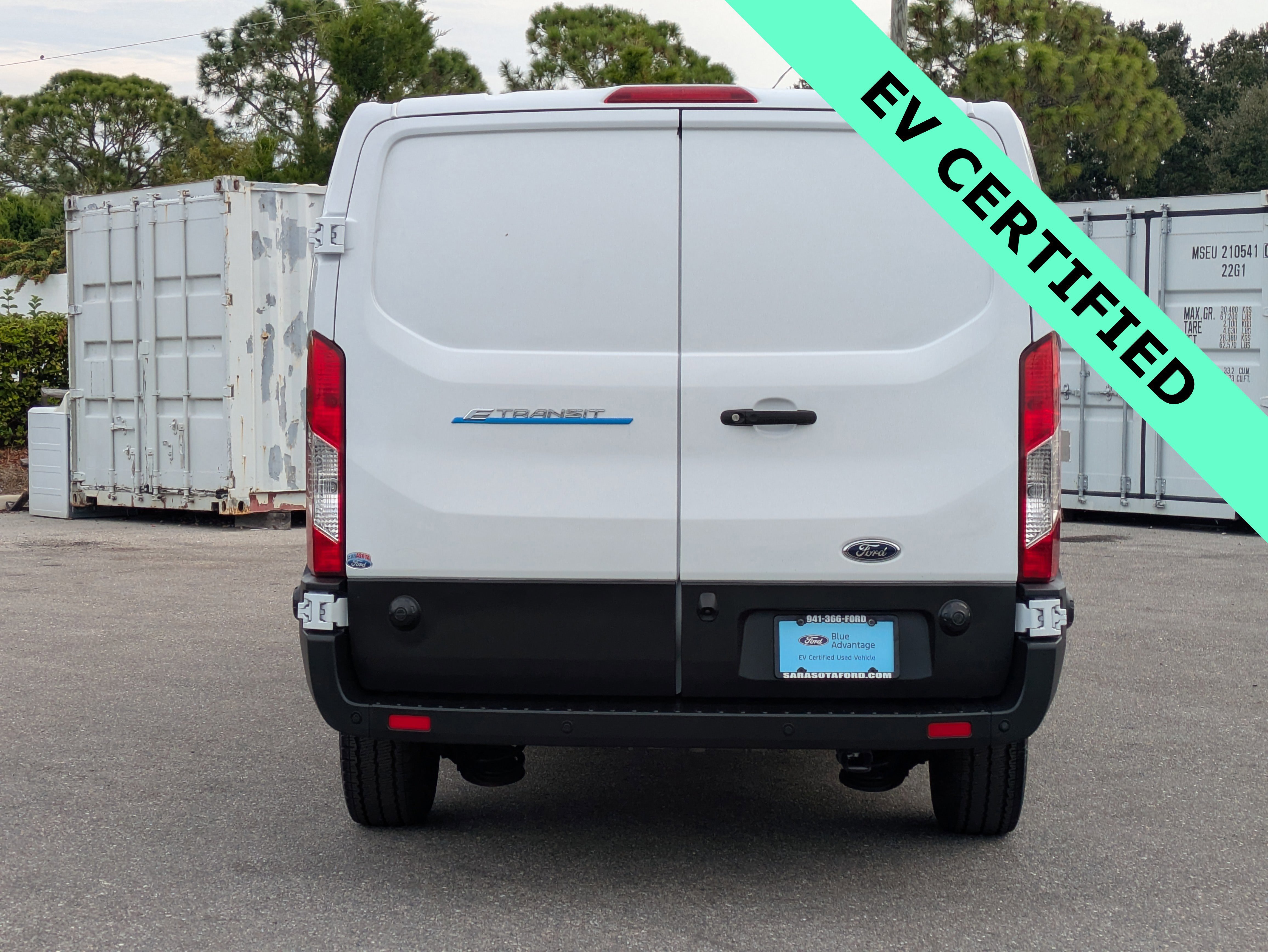 Certified 2023 Ford E-Transit Low Roof w/ Load Area Protection Package image 4