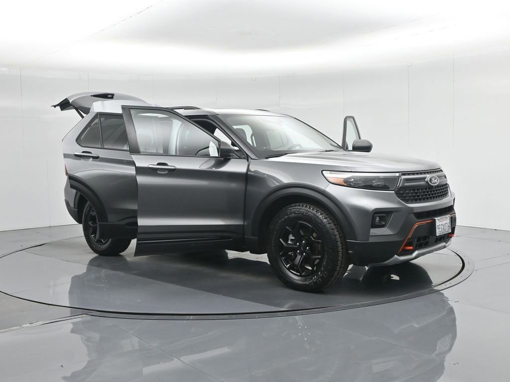 Certified 2022 Ford Explorer Timberline image 61