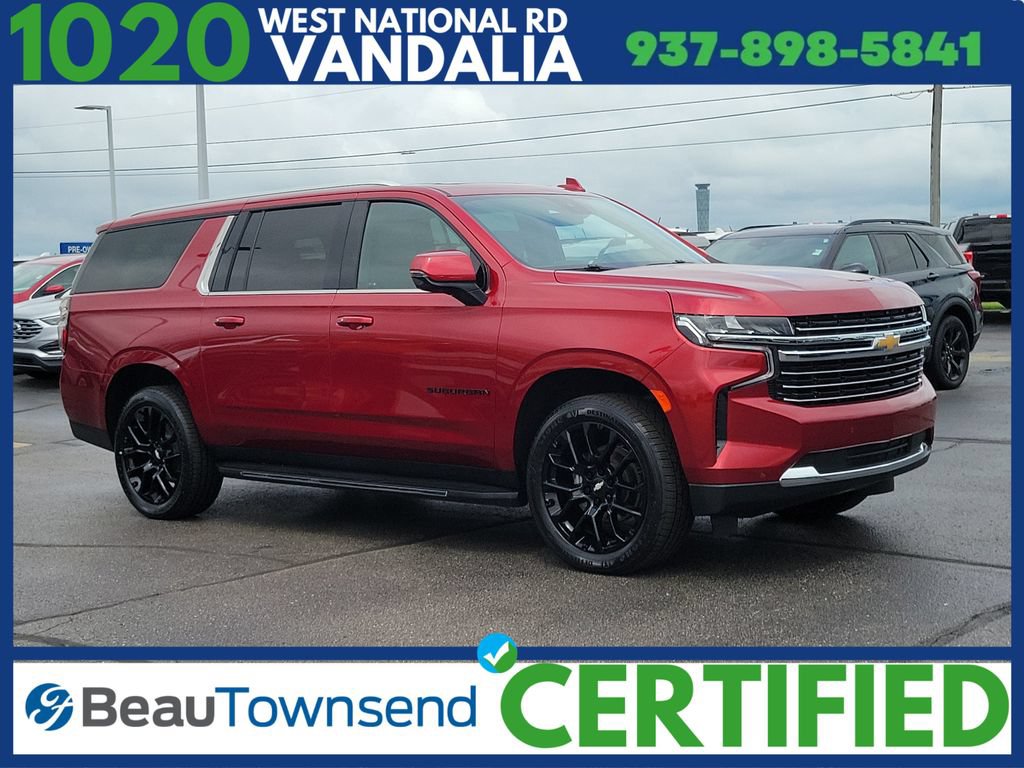 Used 2024 Chevrolet Suburban LT w/ Luxury Package AWD/4WD image 1
