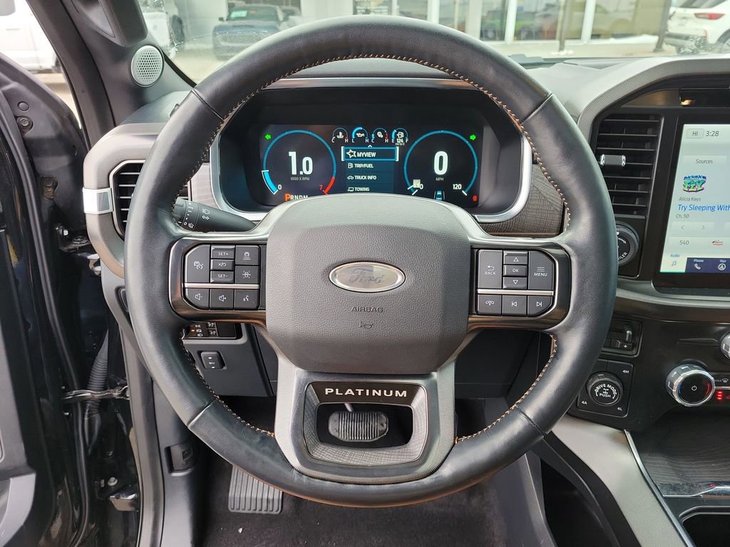 Certified 2023 Ford F150 Platinum w/ Equipment Group 701A High image 22