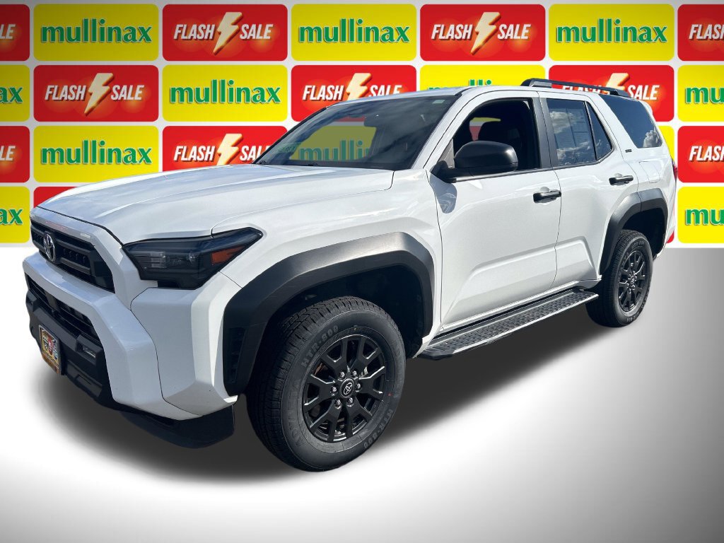 Used 2025 Toyota 4Runner SR5 AWD/4WD image 9