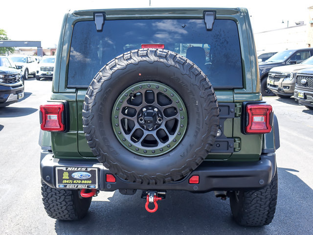 Used 2021 Jeep Wrangler Unlimited Rubicon w/ Xtreme Recon 35" Tire Package AWD/4WD image 6