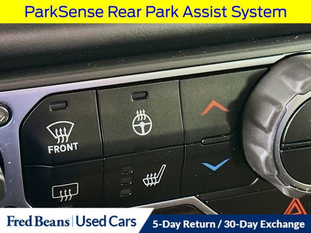 Used 2022 Jeep Wrangler Unlimited Sahara w/ LED Lighting Group image 25