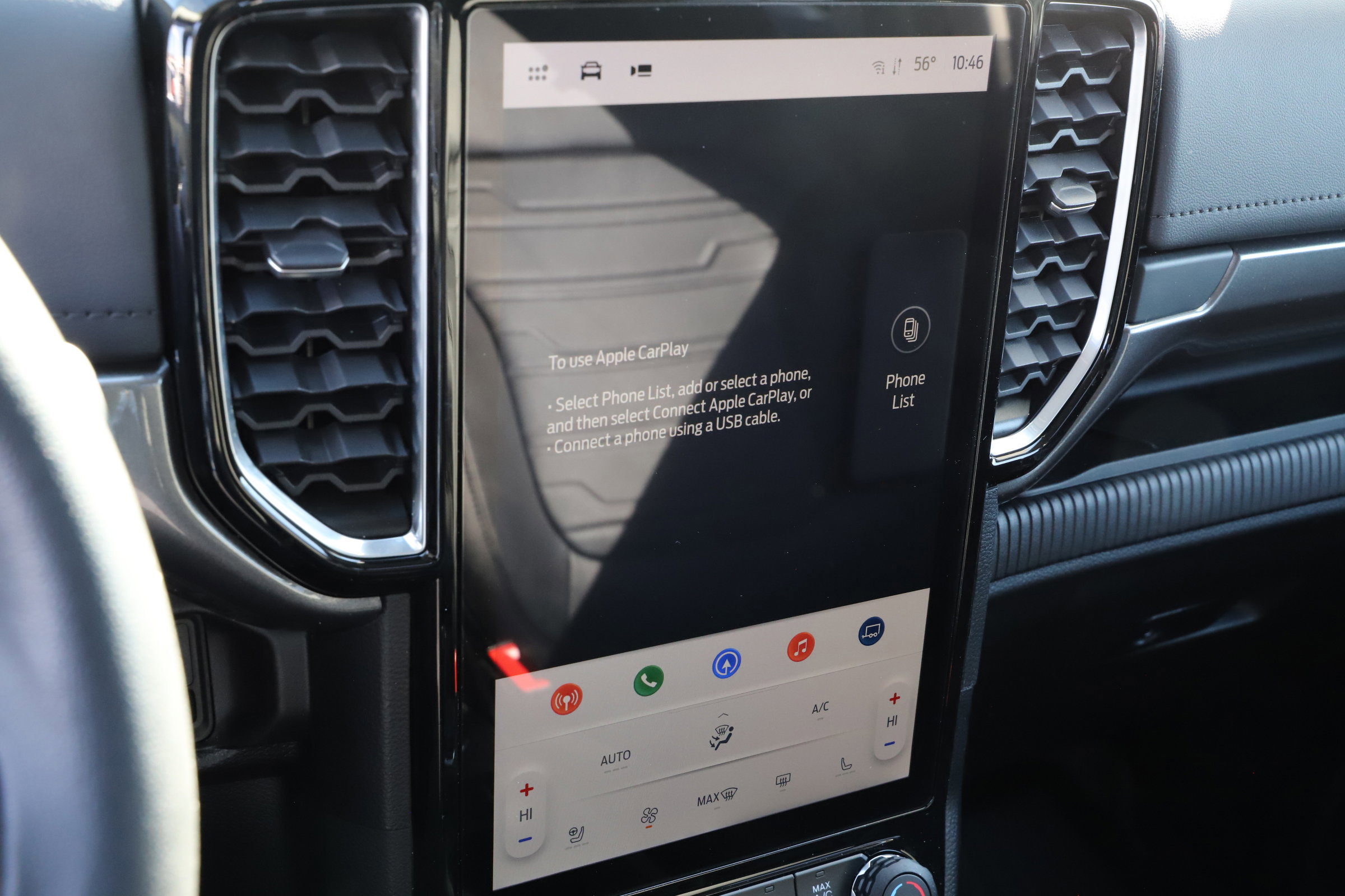 Certified 2025 Ford Ranger Lariat w/ Black Appearance Package image 34