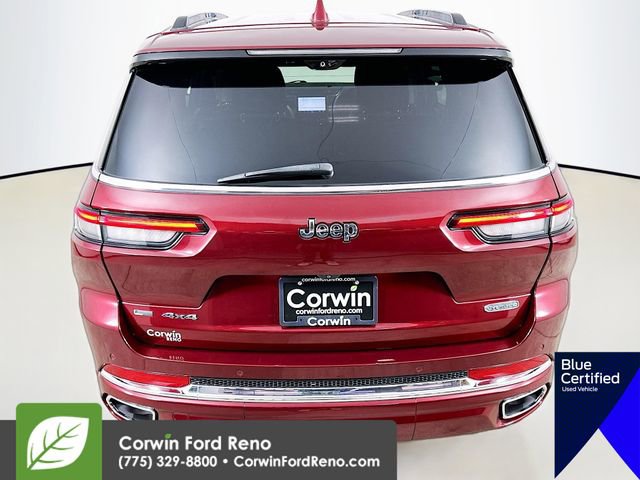 Used 2022 Jeep Grand Cherokee L Overland w/ Luxury Tech Group IV image 9