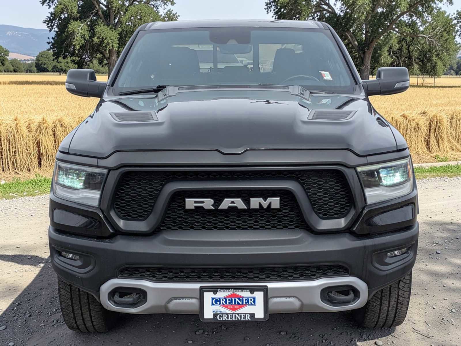 Used 2023 RAM 1500 Rebel w/ Rebel Level 1 Equipment Group image 8
