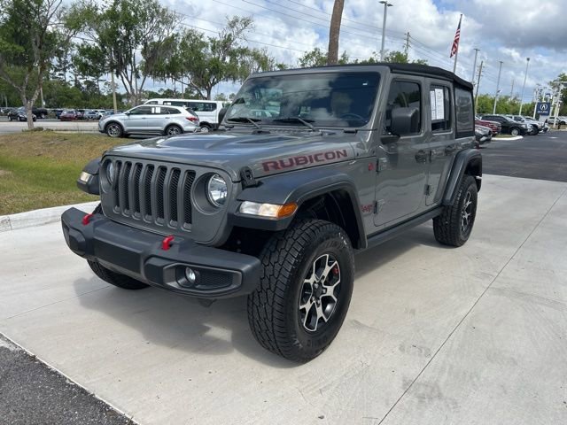 Used 2020 Jeep Wrangler Unlimited Rubicon AWD/4WD image 8