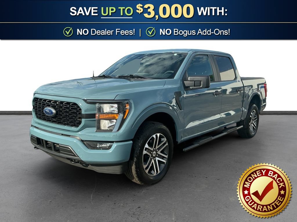 Certified 2023 Ford F150 XL w/ STX Appearance Package