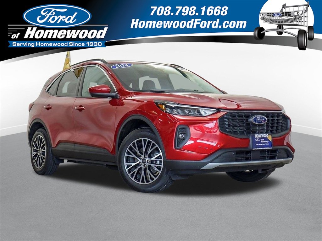 Certified 2024 Ford Escape SE
