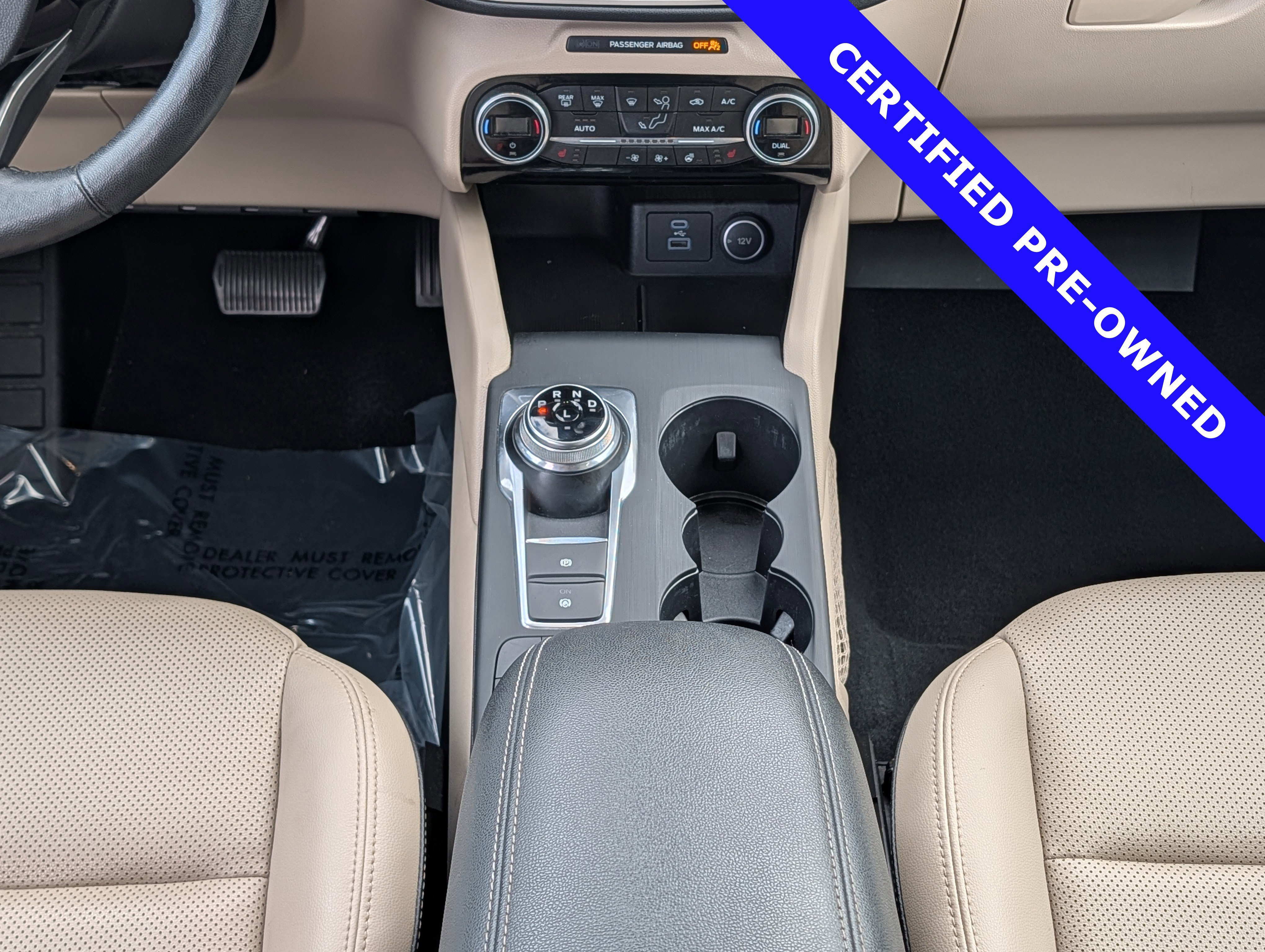 Certified 2021 Ford Escape Titanium FWD image 19