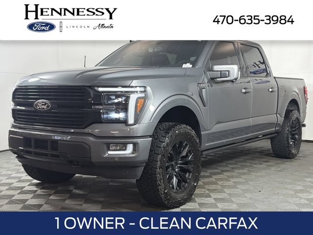 Certified 2025 Ford F150 Platinum