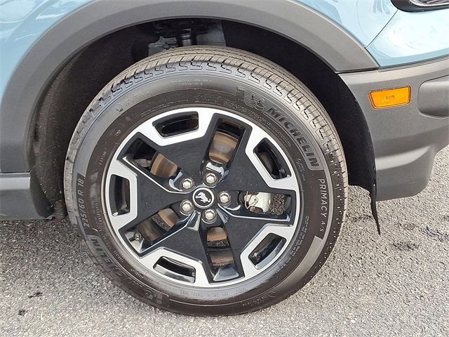 Certified 2023 Ford Bronco Sport Outer Banks w/ Tech Package image 8