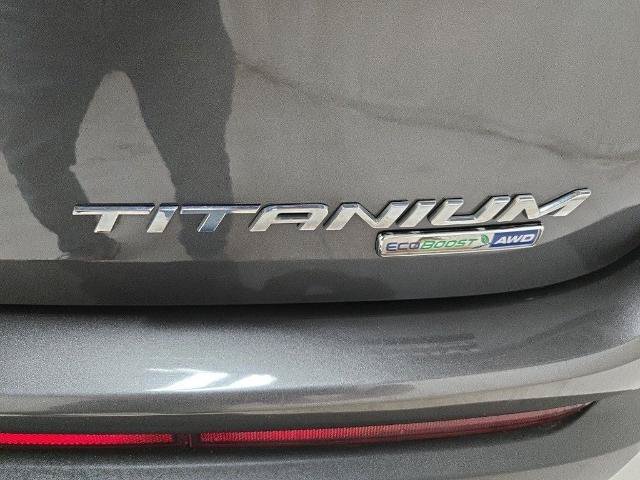 Certified 2018 Ford Edge Titanium w/ Class II Trailer Tow Package AWD/4WD image 32