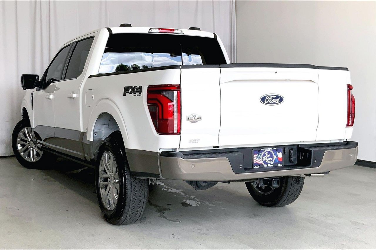 Certified 2025 Ford F150 King Ranch w/ FX4 Off-Road Package AWD/4WD image 10