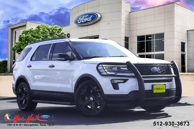 Certified 2019 Ford Explorer Sport