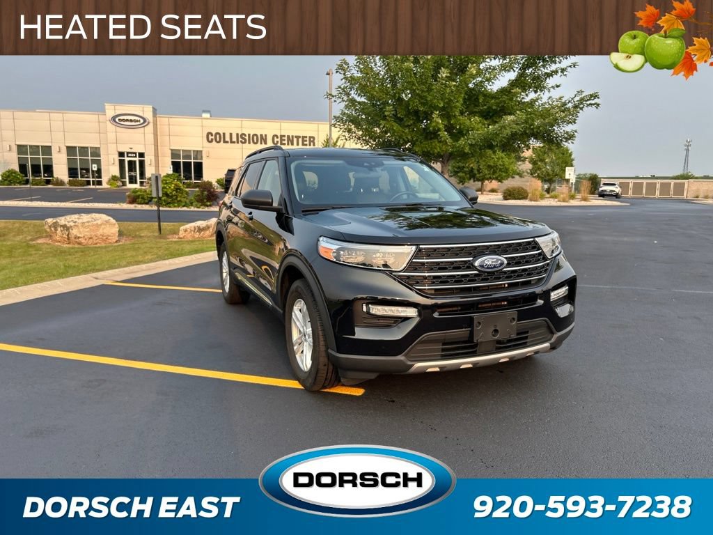 Certified 2023 Ford Explorer XLT w/ Equipment Group 202A AWD/4WD image 4