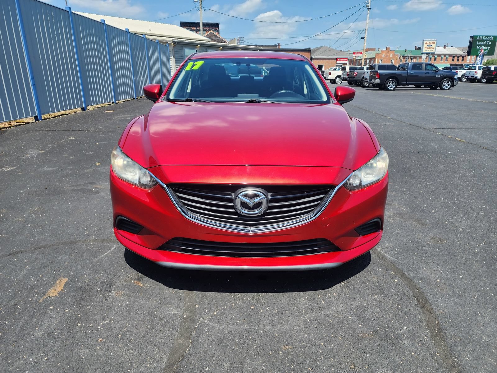 Used 2017 MAZDA MAZDA6 Sport FWD image 8