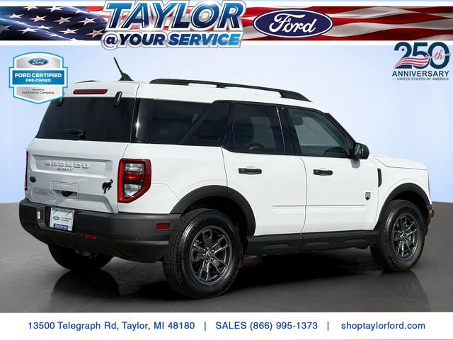 Certified 2024 Ford Bronco Sport Big Bend w/ Convenience Package AWD/4WD image 3