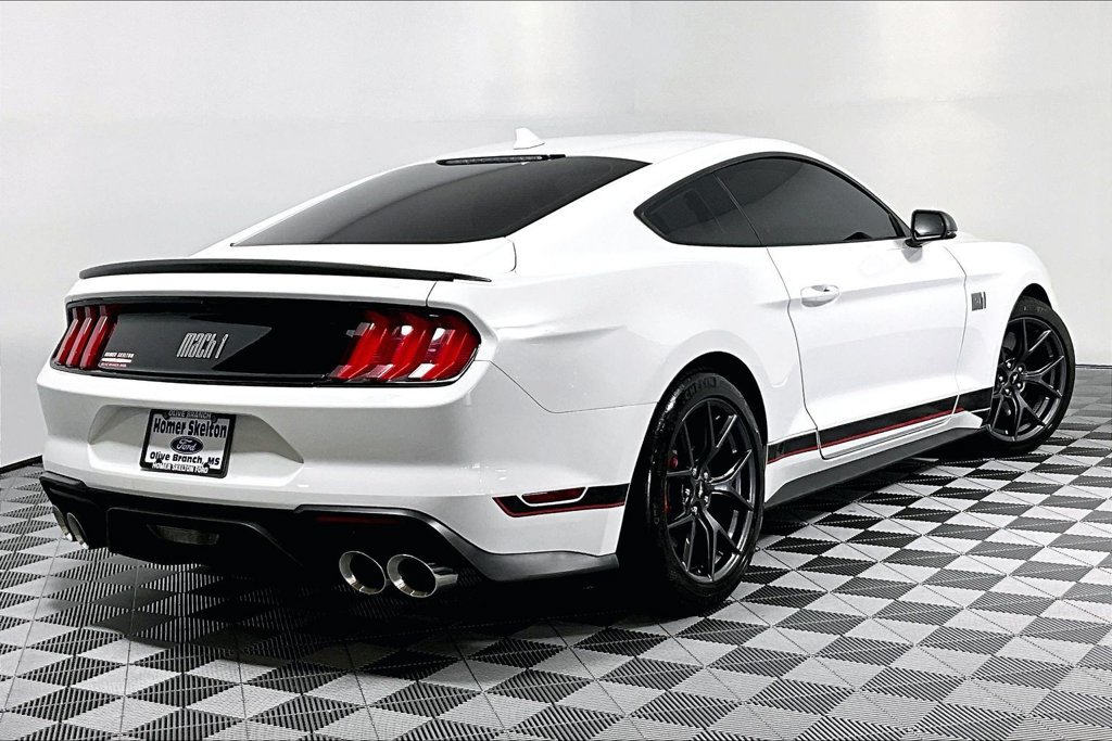 Certified 2022 Ford Mustang Mach 1 RWD image 12