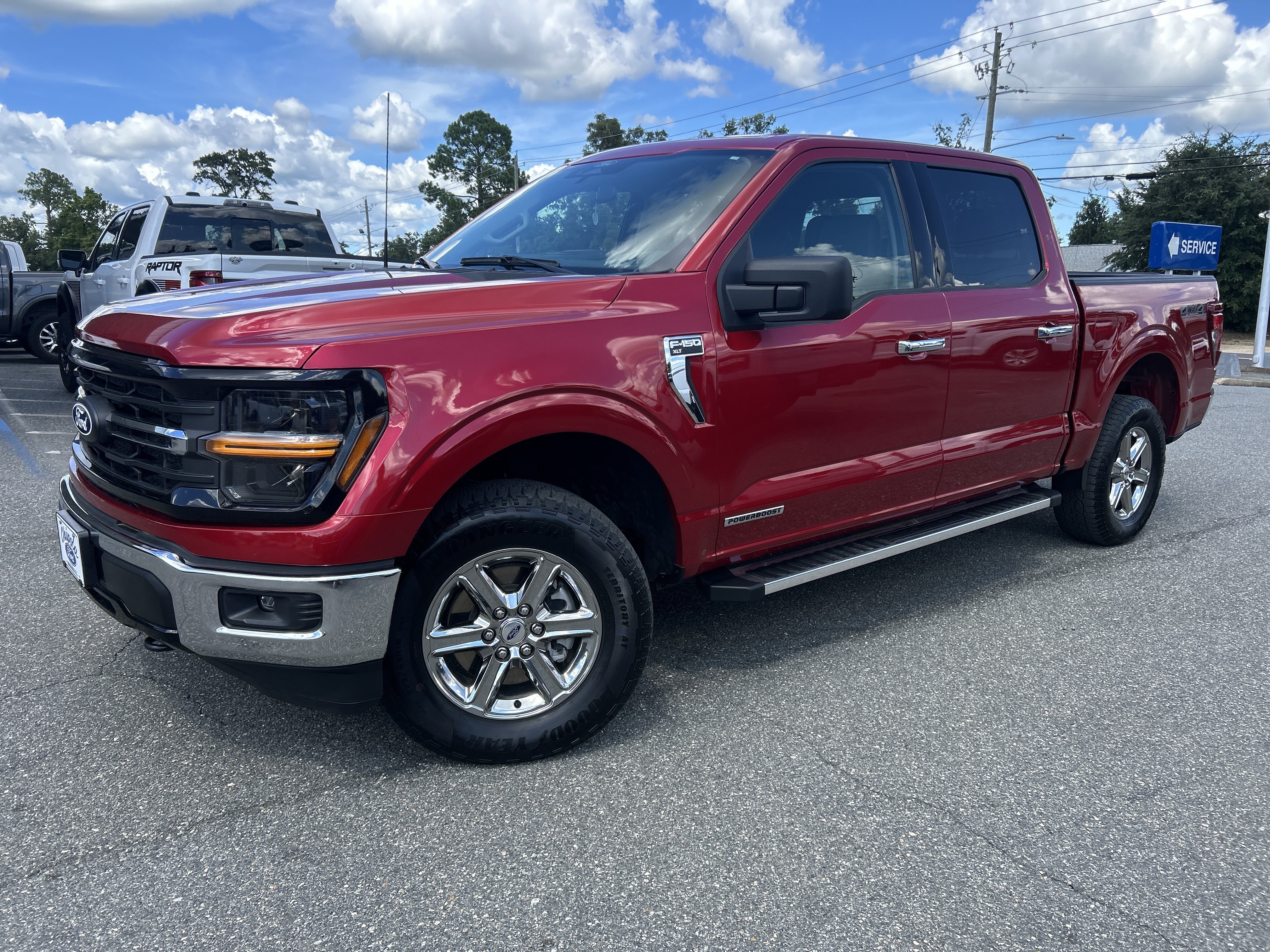 Certified 2025 Ford F150 XLT w/ Equipment Group 301A Standard AWD/4WD image 3