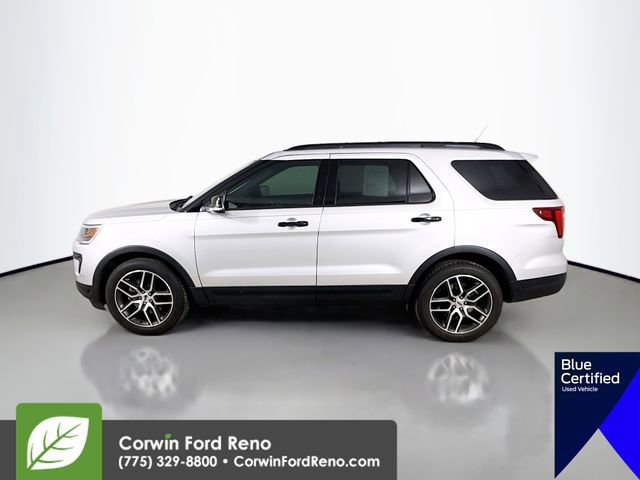 Certified 2018 Ford Explorer Sport image 3