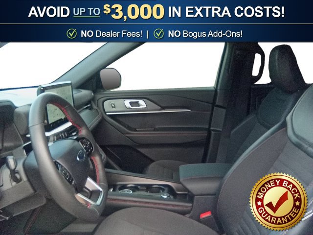 Certified 2025 Ford Explorer ST-Line w/ Premium Package RWD image 14