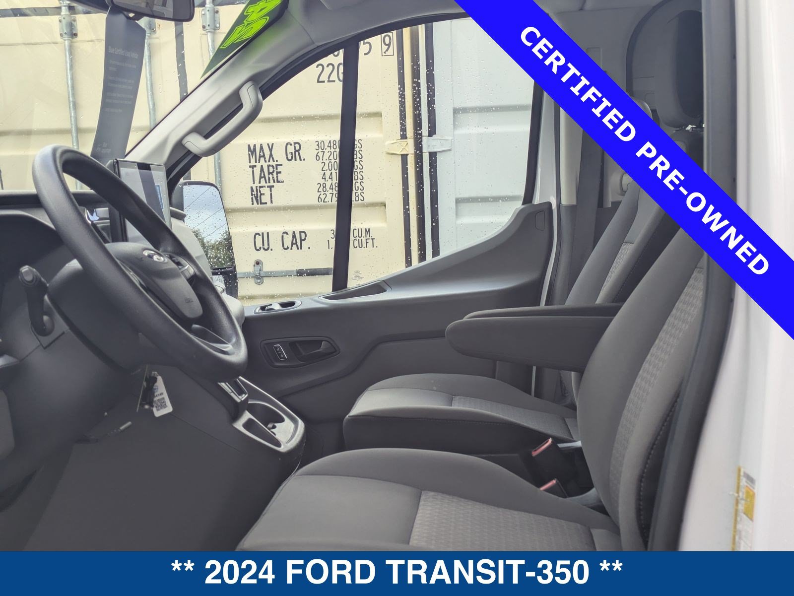Certified 2024 Ford Transit 350 XLT RWD image 19