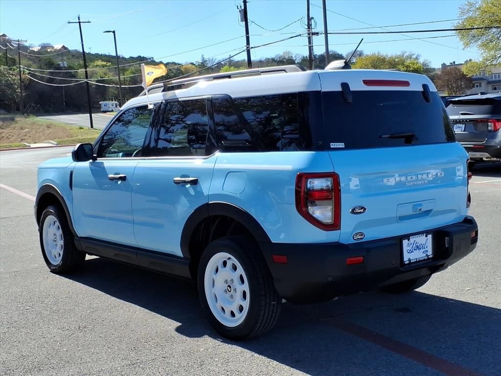 Certified 2025 Ford Bronco Sport Heritage w/ Convenience Package image 2