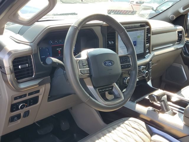 Certified 2024 Ford F150 Platinum w/ Equipment Group 703A Plus AWD/4WD image 17