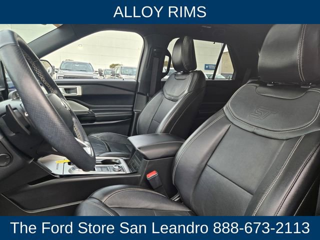 Certified 2022 Ford Explorer ST w/ Equipment Group 401A image 16