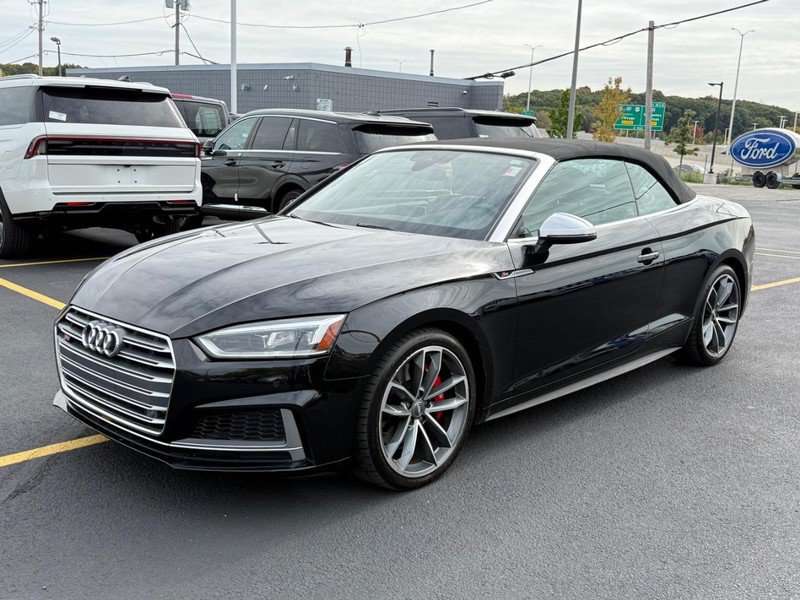 Used 2018 Audi S5 Premium Plus w/ Navigation Package AWD/4WD image 11
