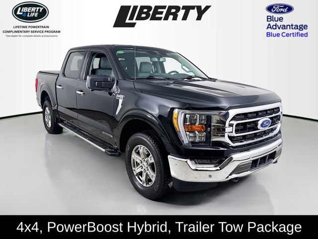 Certified 2023 Ford F150 XLT w/ Equipment Group 302A High image 1
