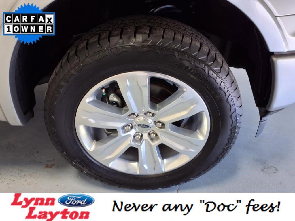 Certified 2020 Ford F150 Platinum w/ Equipment Group 701A Luxury image 9