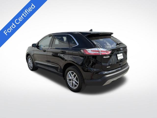 Certified 2024 Ford Edge SEL w/ Convenience Package AWD/4WD image 4