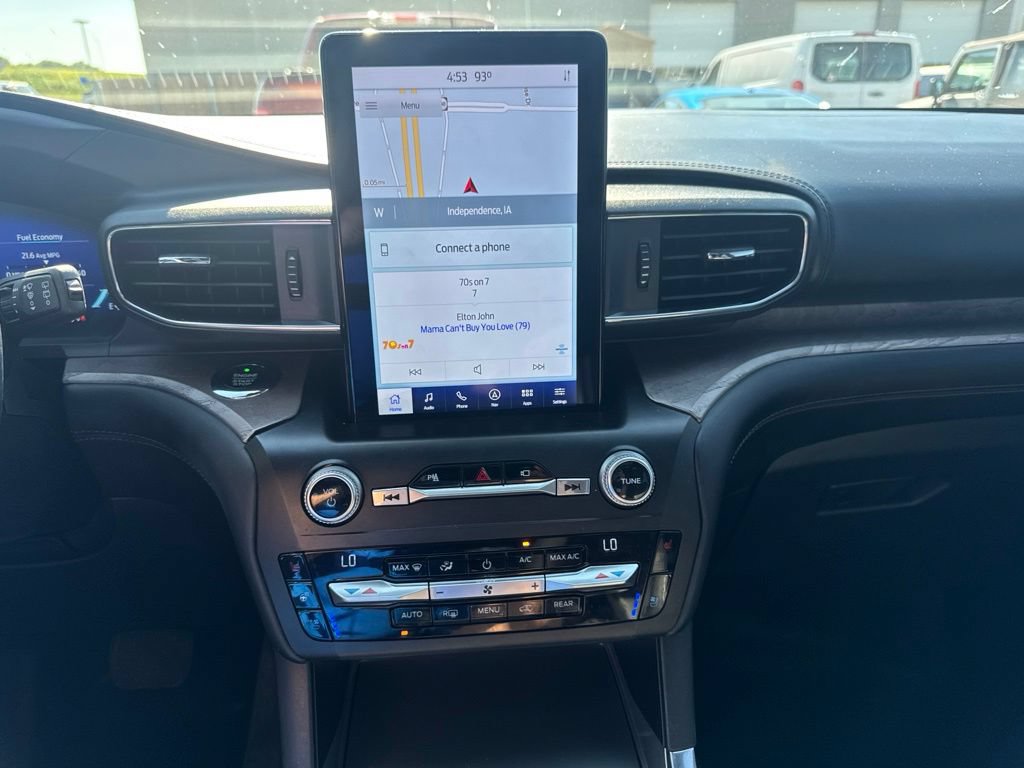 Certified 2020 Ford Explorer Platinum w/ Premium Technology Package AWD/4WD image 19
